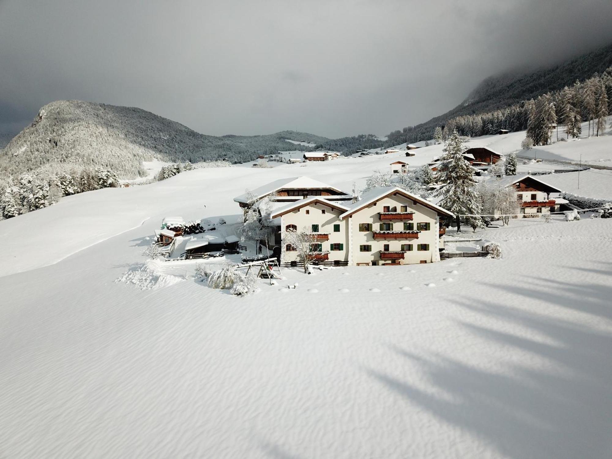 Hof Zerund Villa Castelrotto Exterior photo